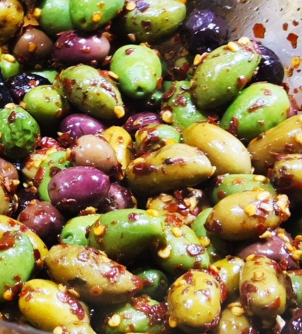 misto olive piccanti Gourmit